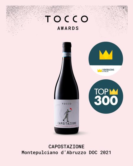 TOCCO CAPOSTAZIONE MONTEPULCIANO D'ABRUZZO DOC - obrazek 4