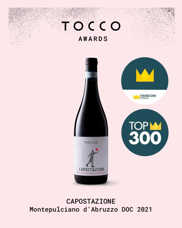 TOCCO CAPOSTAZIONE MONTEPULCIANO D'ABRUZZO DOC