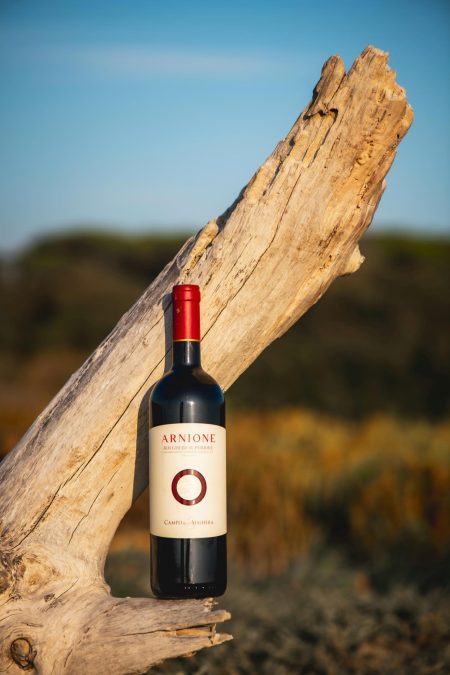 CAMPO ALLA SUGHERA ARNIONE BOLGHERI DOC SUPERIORE - obrazek 9