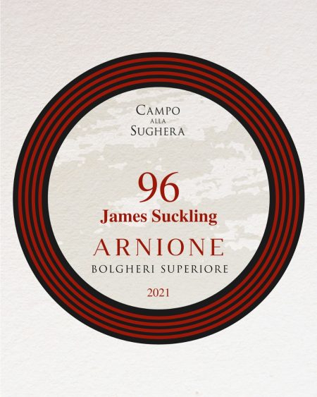 CAMPO ALLA SUGHERA ARNIONE BOLGHERI DOC SUPERIORE - obrazek 5