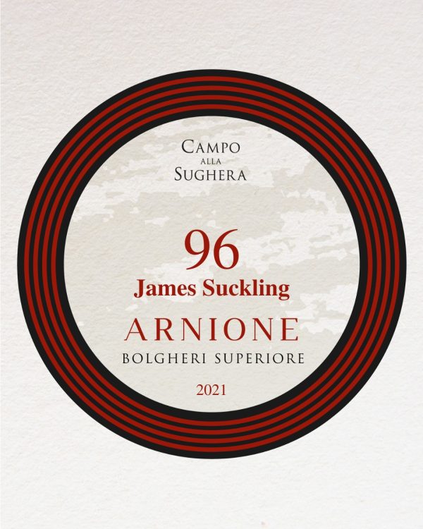 CAMPO ALLA SUGHERA ARNIONE BOLGHERI DOC SUPERIORE