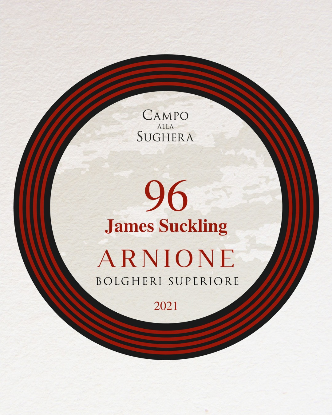 CAMPO ALLA SUGHERA ARNIONE BOLGHERI DOC SUPERIORE - obrazek 5