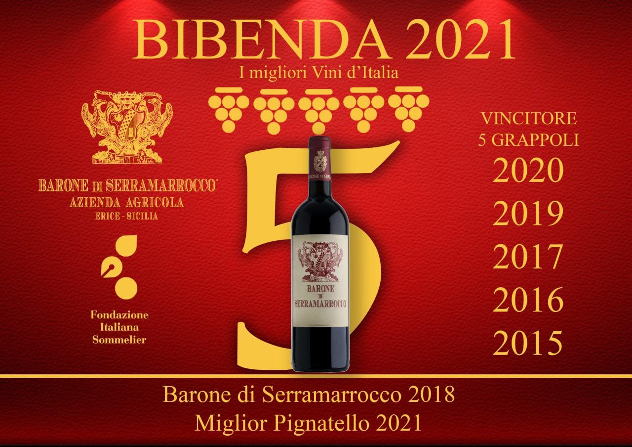 BARONE DI SERRAMARROCCO ROSSO PIGNATELLO BARONE DI SERRAMARROCCO TERRE SICILIANE IGP - obrazek 11