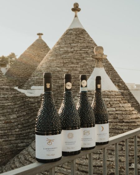 TAGARO CINQUENOCI PRIMITIVO PUGLIA IGP - obrazek 11