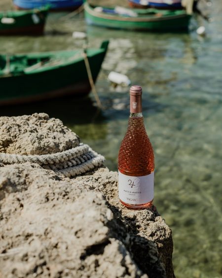 TAGARO MACCO MACCO ROSATO PUGLIA IGP - obrazek 5