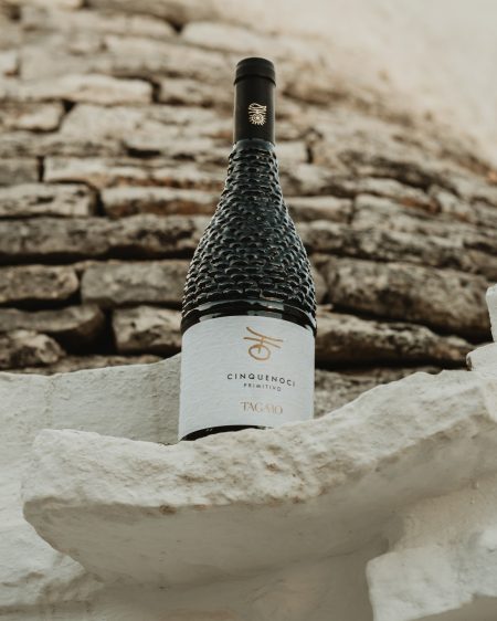 TAGARO CINQUENOCI PRIMITIVO PUGLIA IGP - obrazek 7