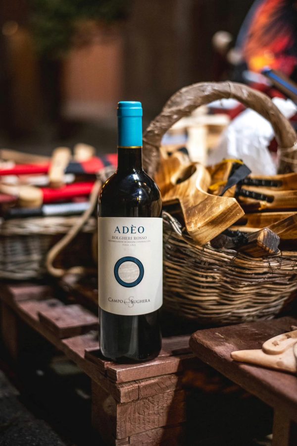 CAMPO ALLA SUGHERA ADÈO BOLGHERI ROSSO DOC