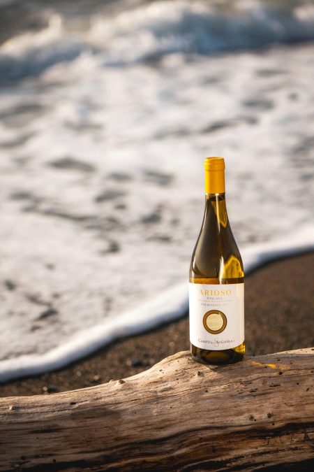 CAMPO ALLA SUGHERA ARIOSO IGT TOSCANA BIANCO - obrazek 3