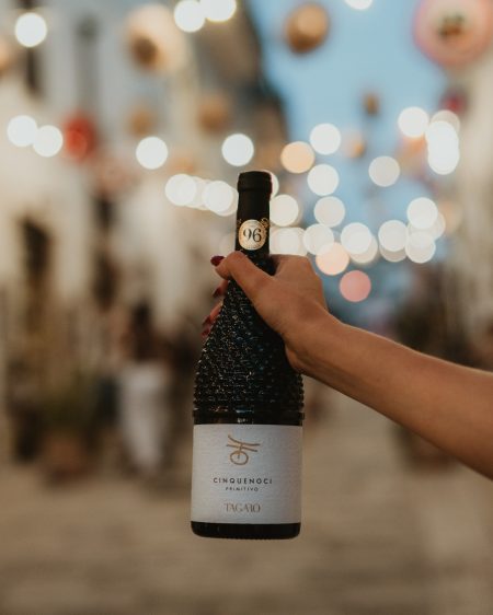 TAGARO CINQUENOCI PRIMITIVO PUGLIA IGP - obrazek 8