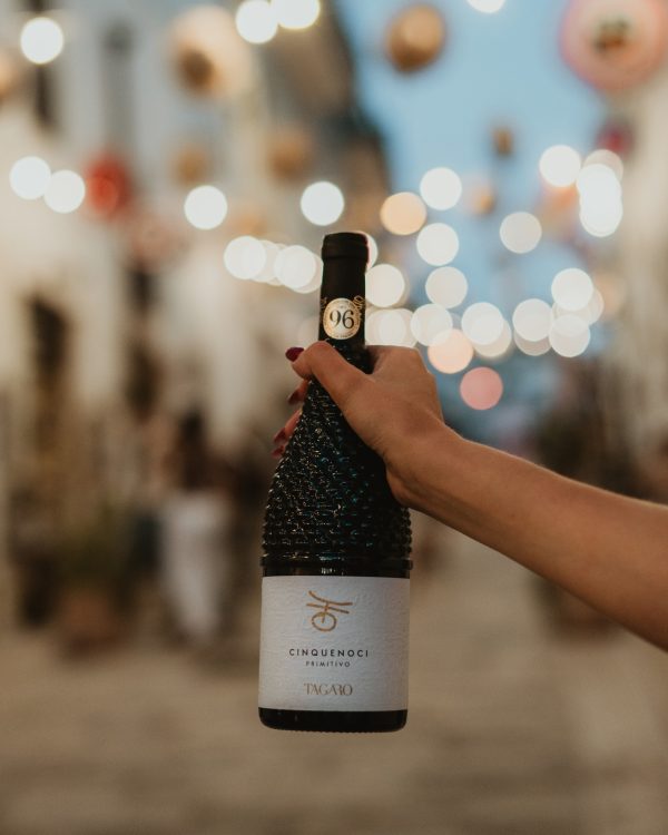 TAGARO CINQUENOCI PRIMITIVO PUGLIA IGP