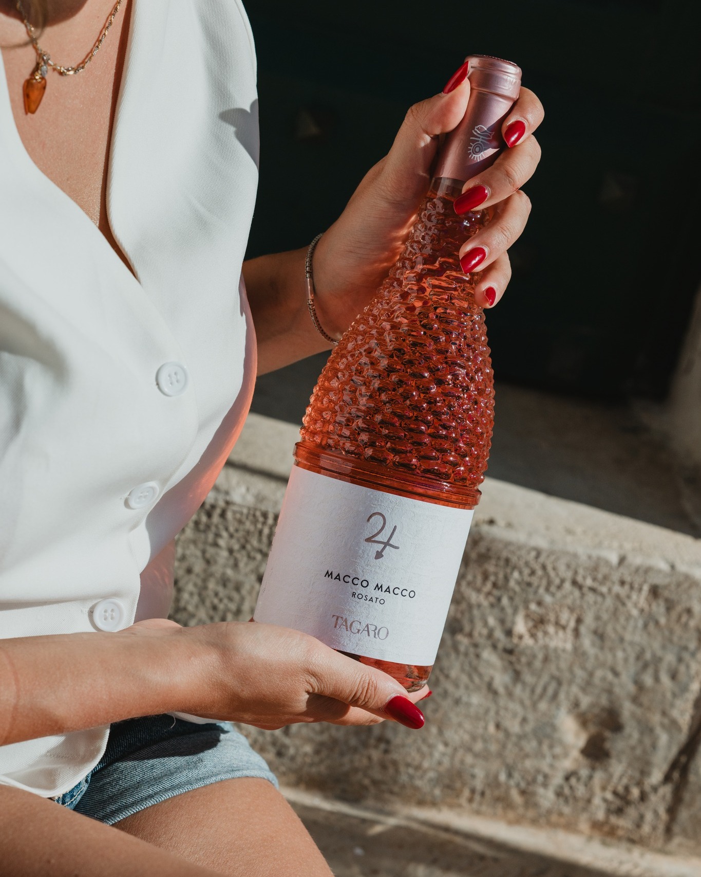 TAGARO MACCO MACCO ROSATO PUGLIA IGP - obrazek 12