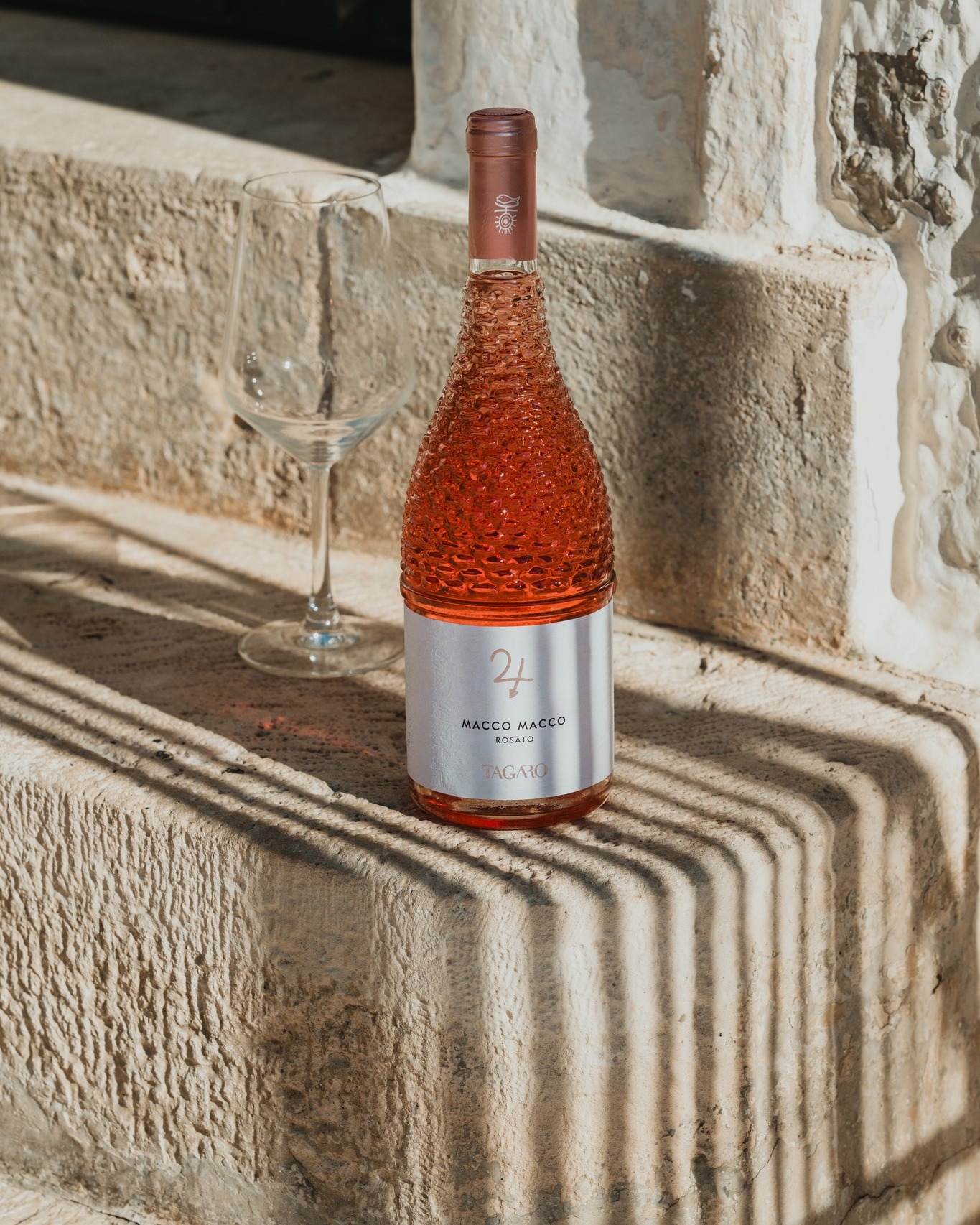 TAGARO MACCO MACCO ROSATO PUGLIA IGP - obrazek 11