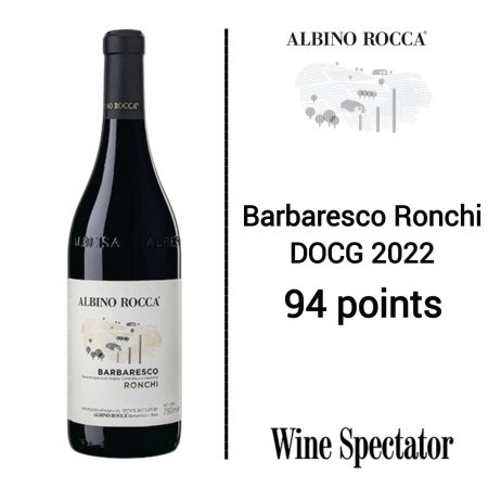 ALBINO ROCCA BARBARESCO RONCHI DOCG - obrazek 3