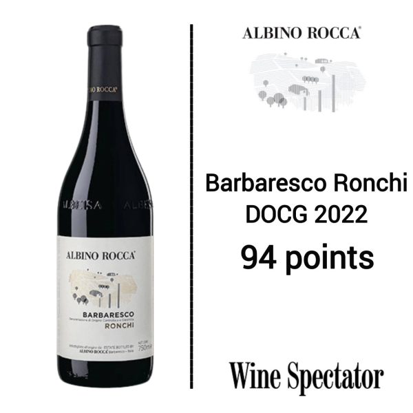 ALBINO ROCCA BARBARESCO RONCHI DOCG