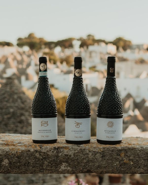 TAGARO CINQUENOCI PRIMITIVO PUGLIA IGP