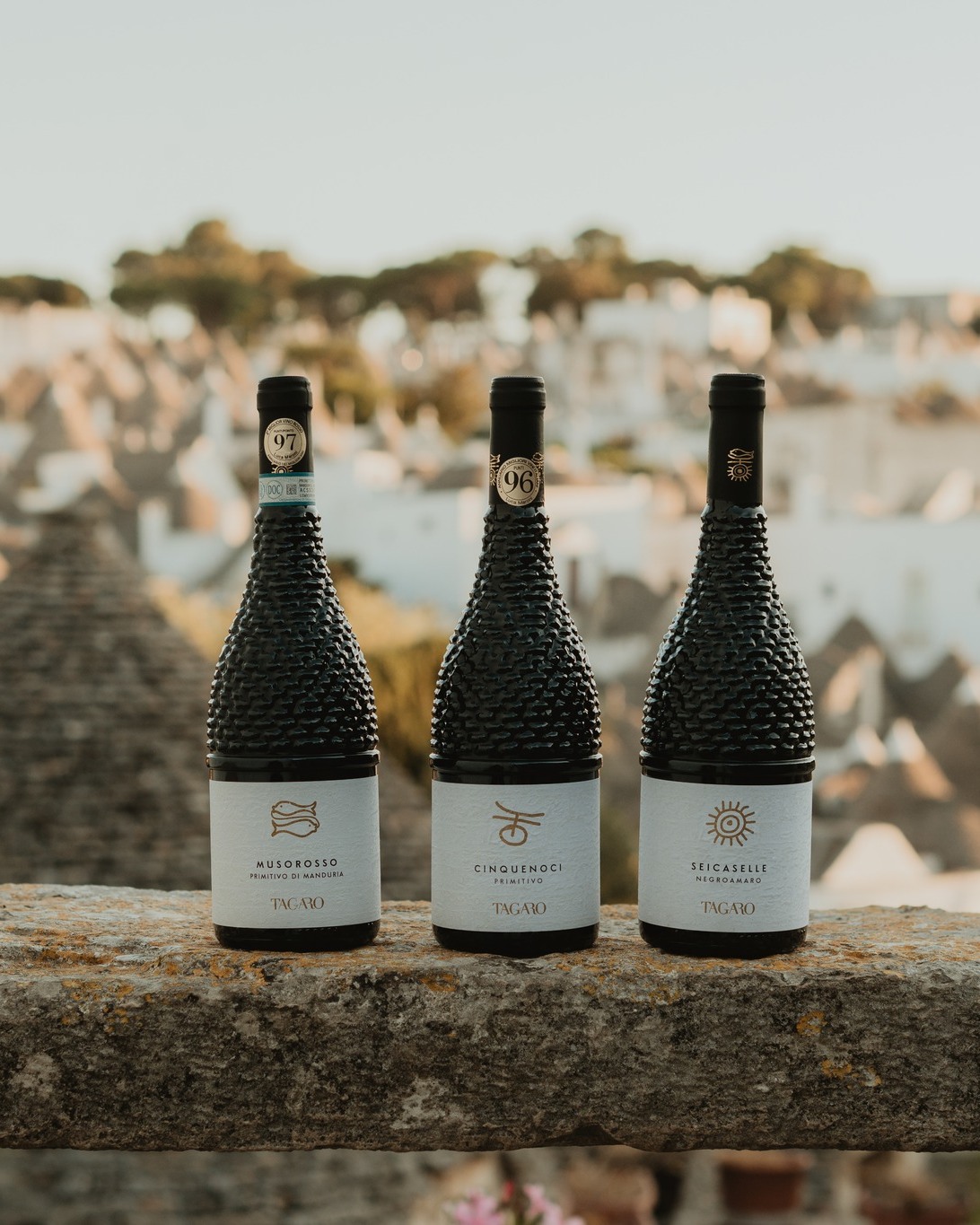 TAGARO CINQUENOCI PRIMITIVO PUGLIA IGP - obrazek 10