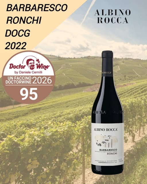 ALBINO ROCCA BARBARESCO RONCHI DOCG