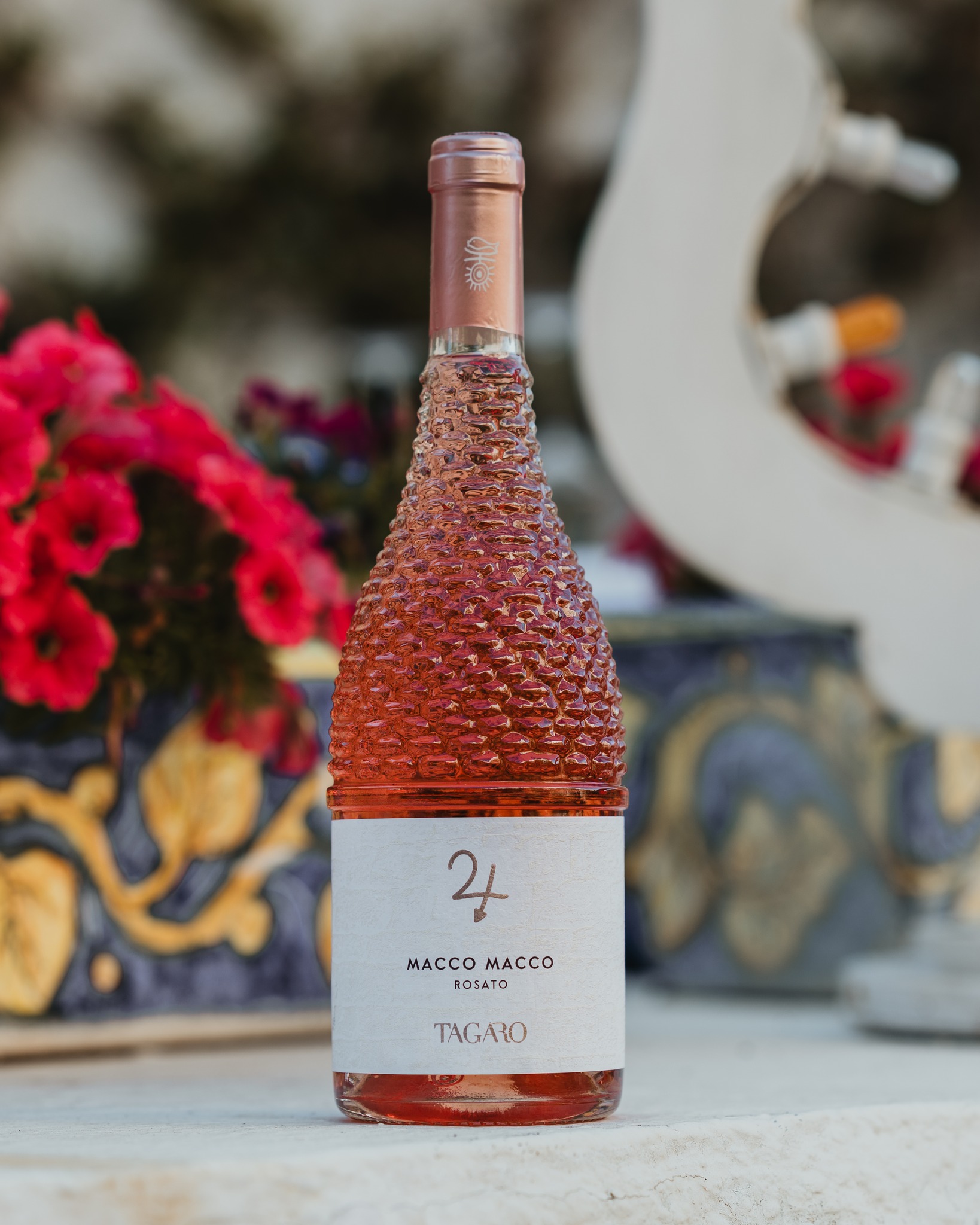 TAGARO MACCO MACCO ROSATO PUGLIA IGP - obrazek 10