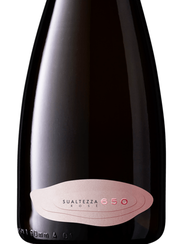 TENUTE LOMBARDO SUALTEZZA 650 VINO SPUMANTE ROSÉ IGP TERRE SICILIANE - obrazek 2