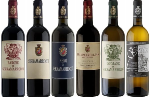 BARONE DI SERRAMARROCCO QUOJANE DI SERRAMARROCCO ZIBBIBO TERRE SICILIANE IGP