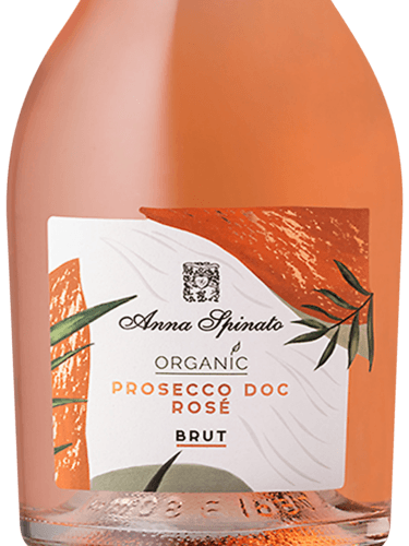 ANNA SPINATO ORGANIC PROSECCO MILLESIMATO ROSÉ DOC BRUT - obrazek 2