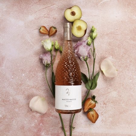 TAGARO MACCO MACCO ROSATO PUGLIA IGP - obrazek 9