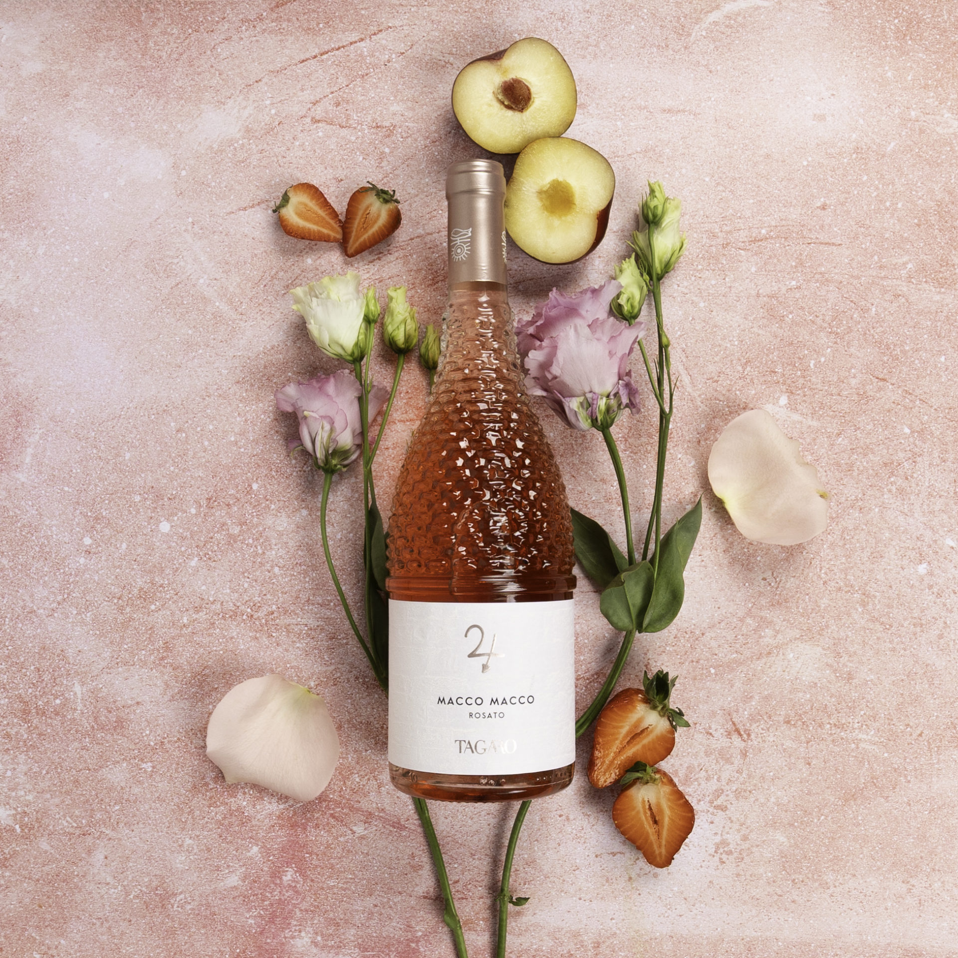 TAGARO MACCO MACCO ROSATO PUGLIA IGP - obrazek 9