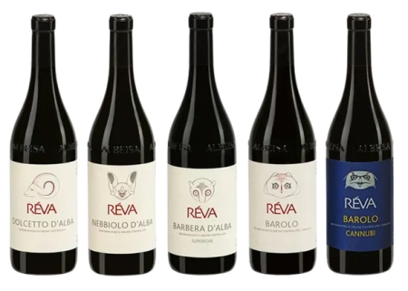 RÉVA BARBERA D'ALBA SUPERIORE DOC - obrazek 4