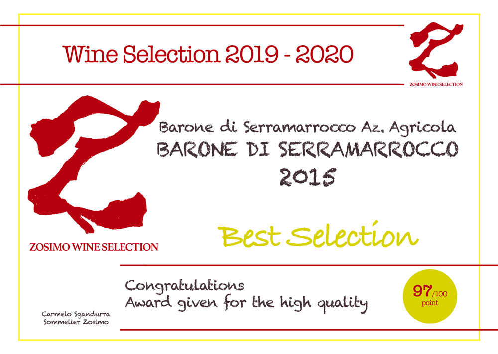 BARONE DI SERRAMARROCCO ROSSO PIGNATELLO BARONE DI SERRAMARROCCO TERRE SICILIANE IGP - obrazek 17