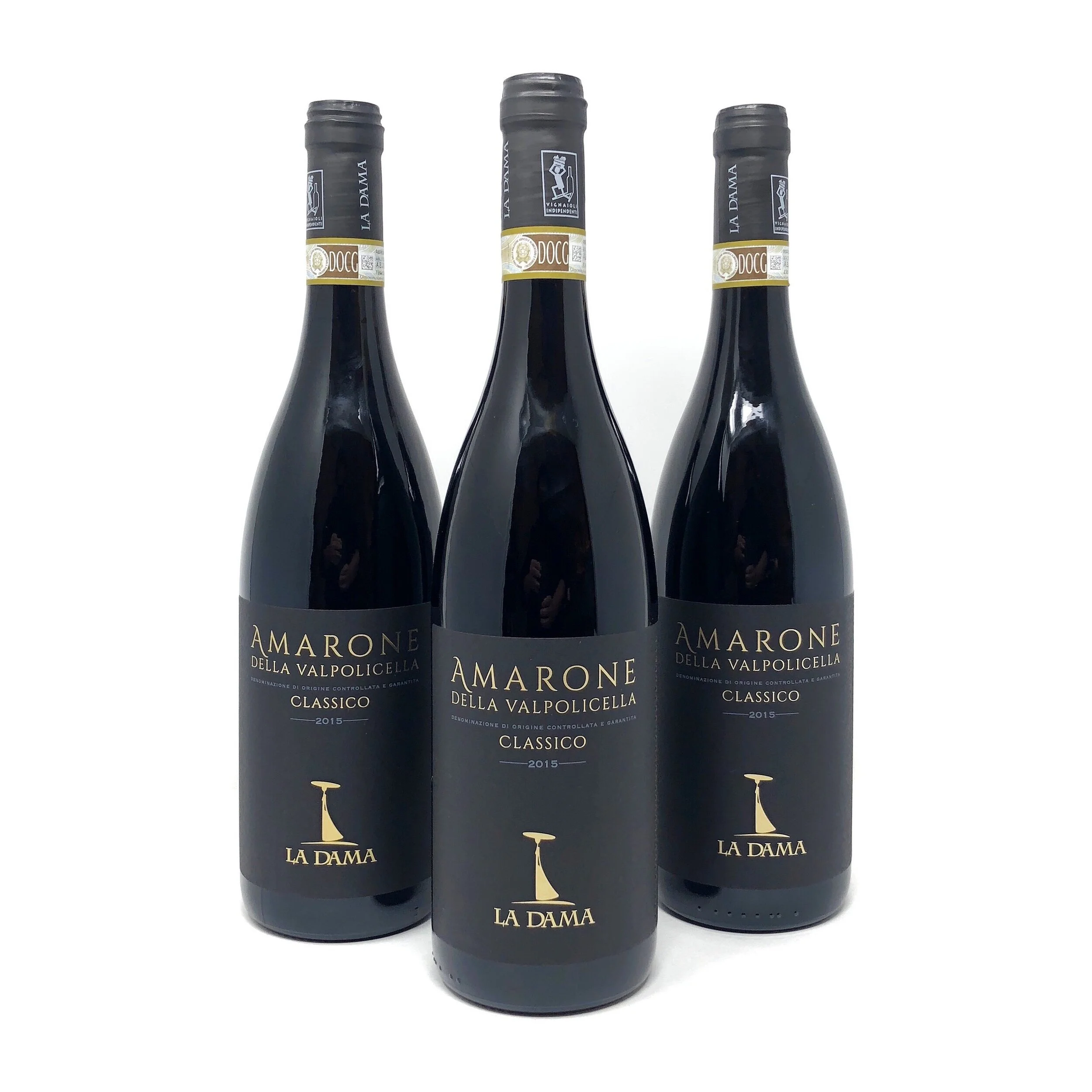 LA DAMA AMARONE DELLA VALPOLICELLA CLASSICO DOCG BIO - obrazek 3