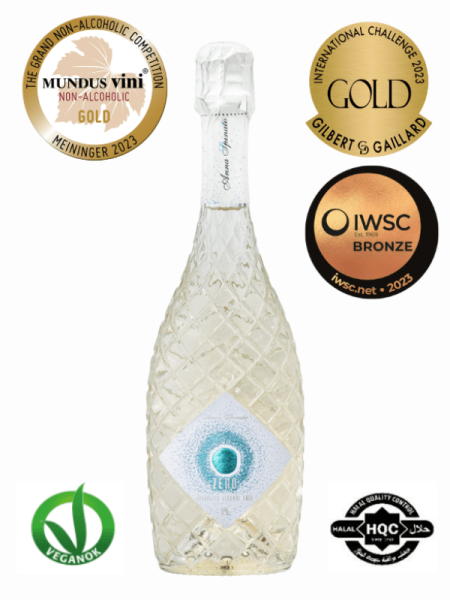 ANNA SPINATO "ZERO" SPARKLING SWEET GRAPE JUICE 0% - obrazek 3