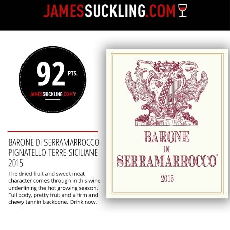 BARONE DI SERRAMARROCCO ROSSO PIGNATELLO BARONE DI SERRAMARROCCO TERRE SICILIANE IGP - obrazek 8