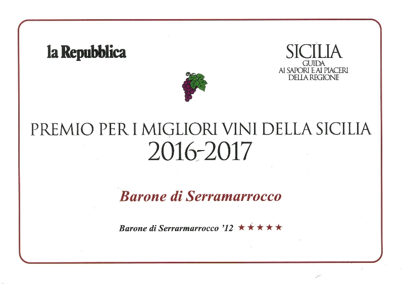 BARONE DI SERRAMARROCCO ROSSO PIGNATELLO BARONE DI SERRAMARROCCO TERRE SICILIANE IGP - obrazek 24
