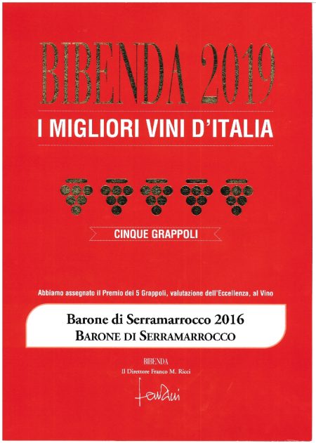 BARONE DI SERRAMARROCCO ROSSO PIGNATELLO BARONE DI SERRAMARROCCO TERRE SICILIANE IGP - obrazek 15