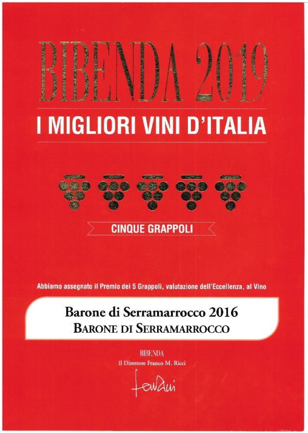 BARONE DI SERRAMARROCCO ROSSO PIGNATELLO BARONE DI SERRAMARROCCO TERRE SICILIANE IGP