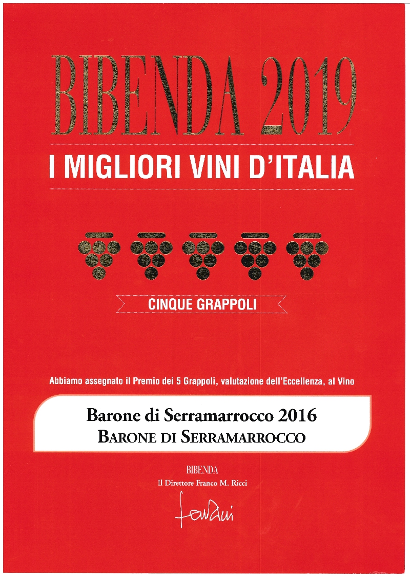 BARONE DI SERRAMARROCCO ROSSO PIGNATELLO BARONE DI SERRAMARROCCO TERRE SICILIANE IGP - obrazek 15