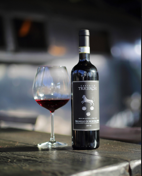 CASTELLO TRICERCHI BRUNELLO DI MONTALCINO DOCG