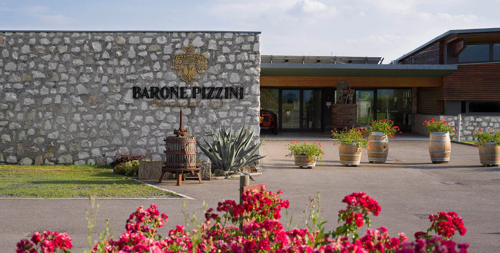 BARONE PIZZINI CURTEFRANCA ROSSO DOC - obrazek 7