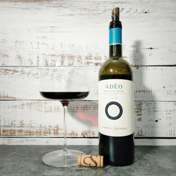 CAMPO ALLA SUGHERA ADÈO BOLGHERI ROSSO DOC