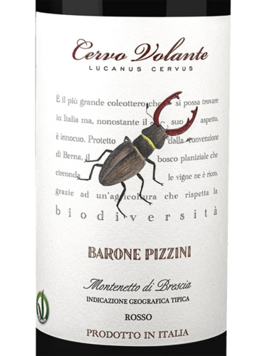 BARONE PIZZINI CERVO VOLANTE MONTENETTO DI BRESCIA IGT - obrazek 2