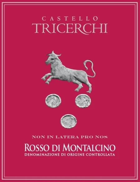CASTELLO TRICERCHI ROSSO DI MONTALCINO DOC - obrazek 2