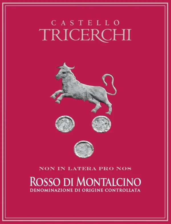 CASTELLO TRICERCHI ROSSO DI MONTALCINO DOC