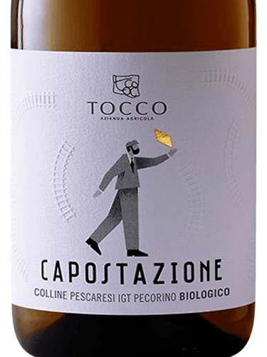 TOCCO CAPOSTAZIONE PECORINO COLLINE PESCARESI IGT - obrazek 2