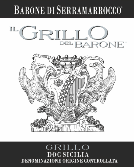 BARONE DI SERRAMARROCCO GRILLO DEL BARONE DOC SICILIA - obrazek 2