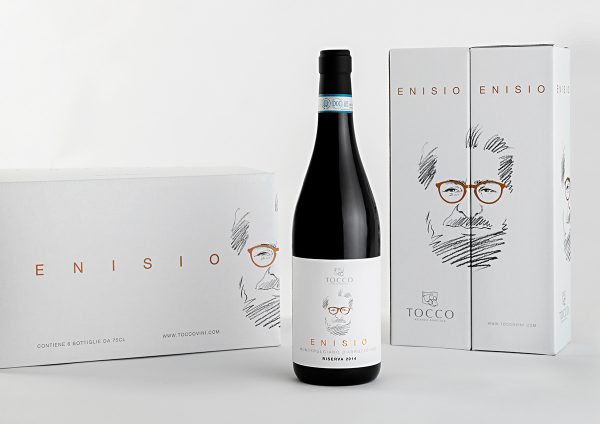 TOCCO ENISIO MONTEPULCIANO D'ABRUZZO DOC RISERVA