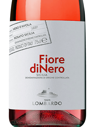 TENUTE LOMBARDO FIORE DI NERO VINO ROSATO IGP TERRE SICILIANE - obrazek 2