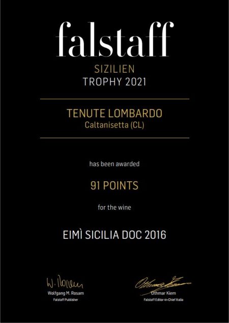 TENUTE LOMBARDO EIMÌ DOC SICILIA - obrazek 7