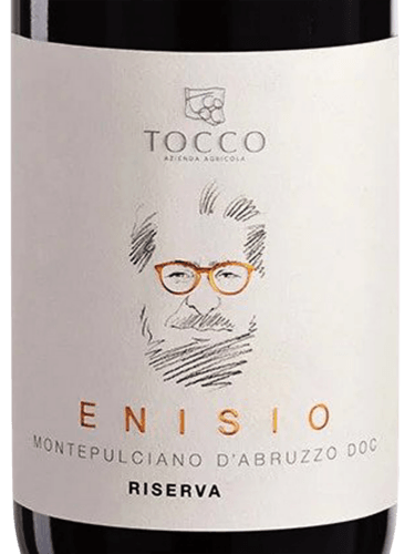 TOCCO ENISIO MONTEPULCIANO D'ABRUZZO DOC RISERVA - obrazek 3