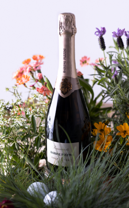 BARONE PIZZINI GOLF 1927 FRANCIACORTA EXTRA BRUT DOCG - obrazek 4