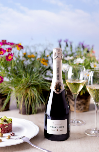 BARONE PIZZINI GOLF 1927 FRANCIACORTA EXTRA BRUT DOCG - obrazek 6